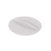 Hapco Certified Green Eco Contour Ice Bucket Fin Lid, Greige, Case Of 36