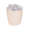 Hapco Essential 3 Quart Round Ice Bucket Without Handles, Vanilla, Case Of 36