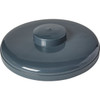 Hapco Lid For 3 Quart Round Plastic Ice Bucket, Graphite, (36-Case)