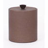 Hapco Urban 2qt Round Leatherette Ice Bucket,padded Lid,cobblestone,case Of 12
