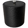 Hapco Vivid Collection Ice Bucket, Brilliant Black,pack Of 12
