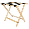 Deluxe Luggage Rack Natural