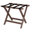 Hospitality 1 Source Composite Luggage Rack Chestnut Case Of 2