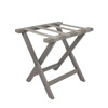 Hospitality 1 Source Composite Luggage Rack Harbor Grey Case Of 2