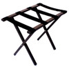 Hospitality 1 Source Metal Luggage Rack Brown, Case Of 4