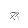 Hospitality 1 Source Standard Metal Luggage Rack Hammertone Finish Case Of 4