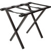 Metal Luggage Rack Brown Square Tube