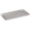 Brushed Rectangular Tray Stainless Steel