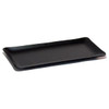 Hapco 5x9 Inch Rectangular Leatherette Laminated Amenity Tray Black, Case Of 24