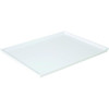Hapco Classique Rectangular Tray White Package Of 36