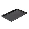Hapco Essential 6.5 X 9.5 In. Rectangular Amenity Tray, Black, Case Of 24