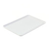 Hapco Essential 6.5 X 9.5 In. Rectangular Amenity Tray, White, Case Of 24
