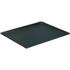Hapco Glamour Leatherette Rectangular Tray Black