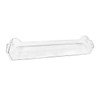 Midea Replacement Bottom Large Door Tray For Refrigerator, Part # 12131000098391