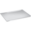 Wescon Lancaster 10" X 12.5" Rectangular Plastic Whiie Tray, Case Of 36