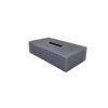 Sleepnest Flat/Rectangular Tissue Box Cover Slate Case Of 8