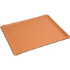 Hapco Signature Rectangular Leatherette Tray, Spice Orange, Case Of 12