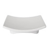 Diversified Hospitality White Soap Dish Melamine Case Of 100.
