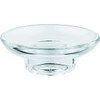 Grohe Essentials Clear Soap Dish
