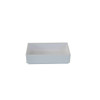 Hapco Oasis Spa Collection Rectangular Soap Dish White Package Of 12