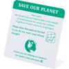 Spindle Conservation Save Our Planet Do Not Change Sheets Easel Case Of 50