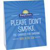 Days Inn By Wyndham Non Smoking Tent Card, 4 X 12, Case Of 100