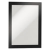 Durable Duraframe Sign Holder 5.5 X 8.5 Black Frame