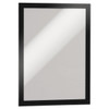 Durable Duraframe Sign Holder 8.5 X 11 Black Frame