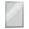 Durable Duraframe Sign Holder 8.5 X 11 Silver Frame