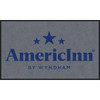 M+a Matting 3 X 5 Ft. Americinn Carpeted Entrance Logo Mat
