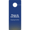 Comfort Hanging Do Nnot Disturb Sign Case Of 100