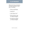 IHG Rewards Tiered Inserts - Club - Package Of 250