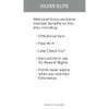 IHG Rewards Tiered Inserts - Silver - Package Of 250