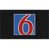 M+a Matting Colorstar Impressions 3 X 5 Ft. Motel 6/Studio 6 Entrance Mat