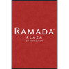 M+a Matting Ramada Plaza Classic Impressions Hd Logo Carpeted Mat 4'X6' Vertical