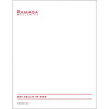 Rdi-Usa Ramada By Wyndham Memo Pads, 4.25 X 5.5", 8 Sheets, Case Of 500