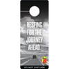 Super 8 By Wyndham Do Not Disturb Door Hanger, Case Of 100