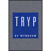M+a Matting Tryp Classic Impressions Carpeted Entrance Logo Mat, 4'X6' Vertical
