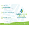 Rdi-Usa Keycard Folder, Woodspring Suites, Case Of 500
