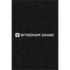 M+a Matting Wyndham Grand Classic Impressions Carpeted Logo Mat, 4'X6' Vertical