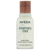 Aveda Rosemary Mint Body Lotion 1 Oz Case Of 200