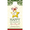 Holiday Door Tag, "Holiday Star" Design, Package Of 50