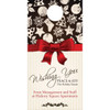 Holiday Door Tag, "joyful Gift" Design, Package Of 50