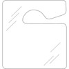 Plastic Displayer Hang Tag, Medium, Package Of 100