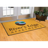 M+a Matting Colorstar Impressions Custom Logo Floor Mat, 5' X 3'