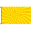 Horizontal 'Specialty" Flag, Groovy, 5' X 3'