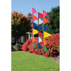 Wiggler With Pennants, Multicolored, 6', Package Of 6