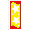 Designer Flag, Stars, 3' X 8'