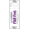 Custom Raffle Tickets Package Of 100