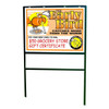 Rent Drawing Kit Dry-Erase Sign Early Bird, 24 X 18